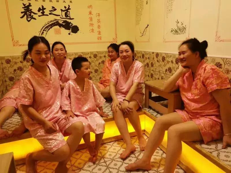 美容养生纳米汗蒸服,纳米汗蒸养生调理亚健康