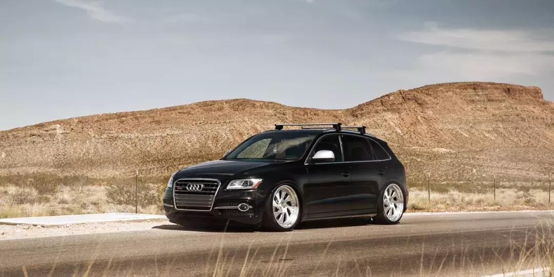 大片来袭!一台运动的“胖子”-奥迪Q5,改装后帅气姿态不输跑车