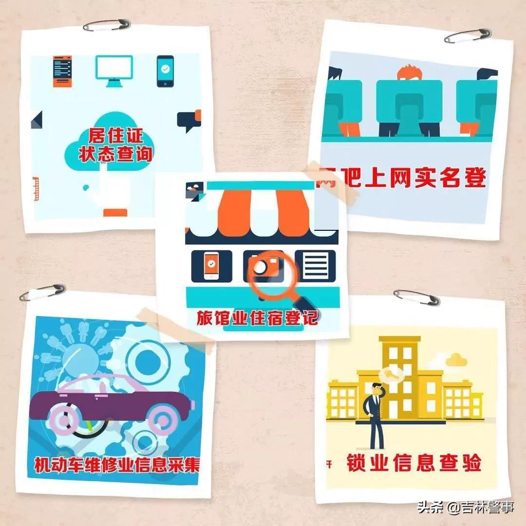 忘带证件不用愁，7类实体证件线上认证，吉林“互联网+公安”证照管家助您出行无忧