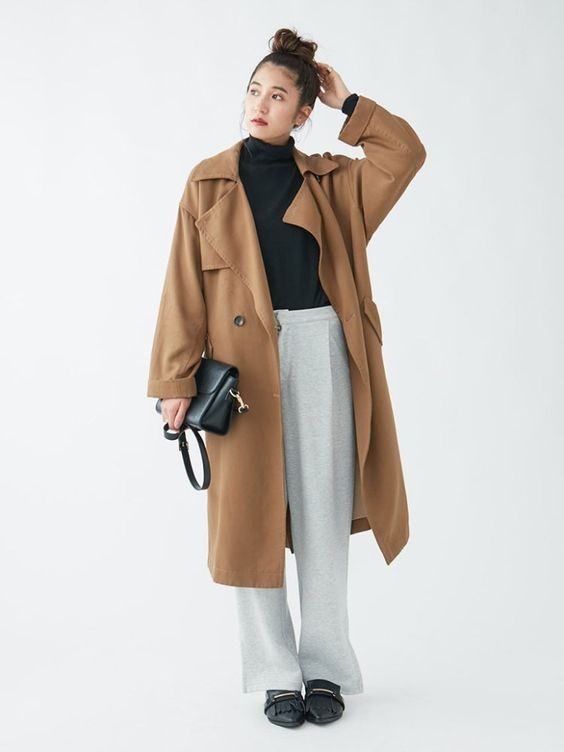 卡其同色系搭配秋冬,卡其和白色哪个更适合黄皮