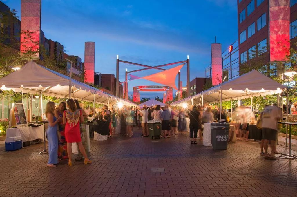 商业街铺装景观设计,商业街区景观设计思路