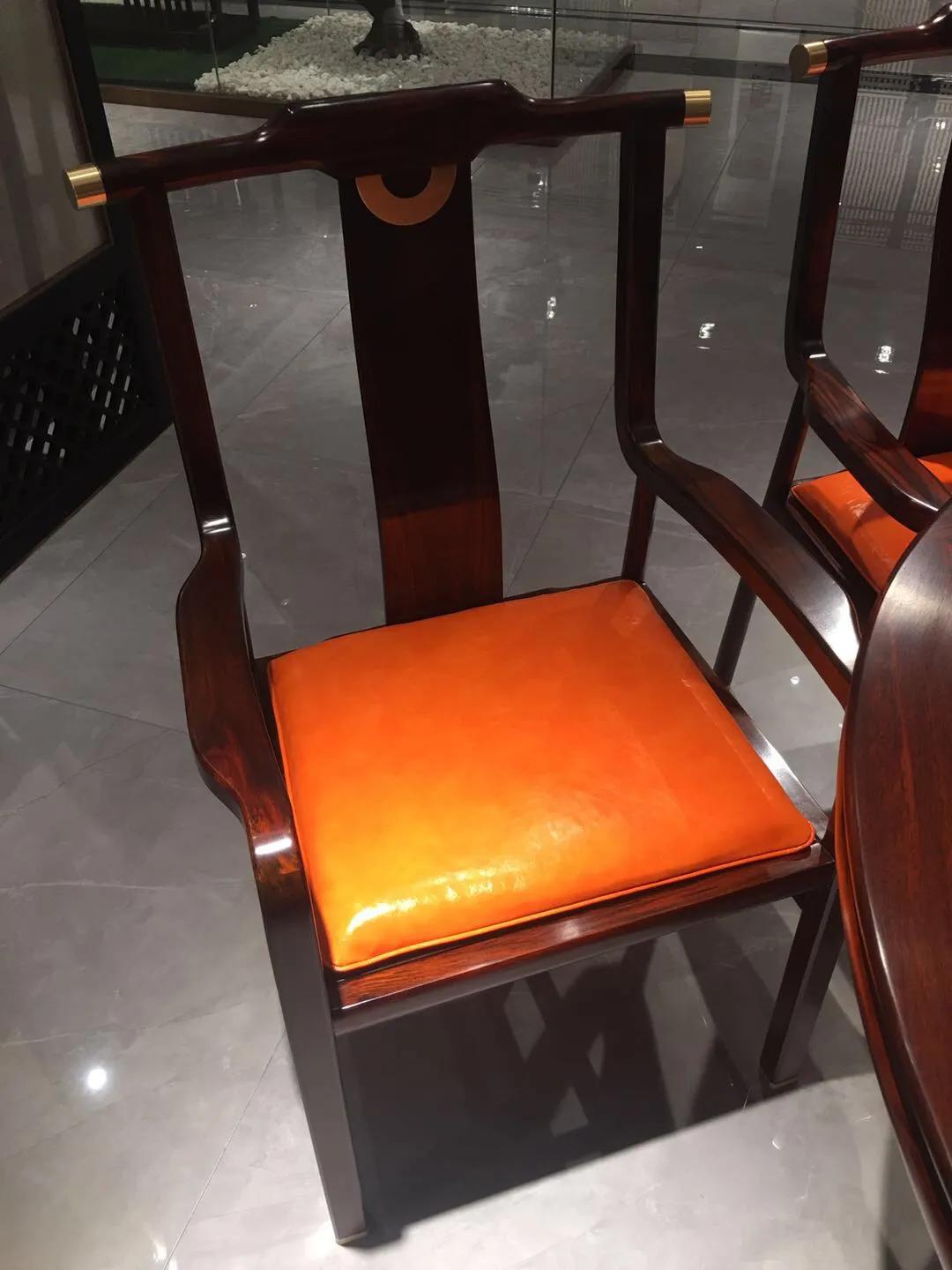 新中式红木餐桌,新中式1.5米红木餐桌