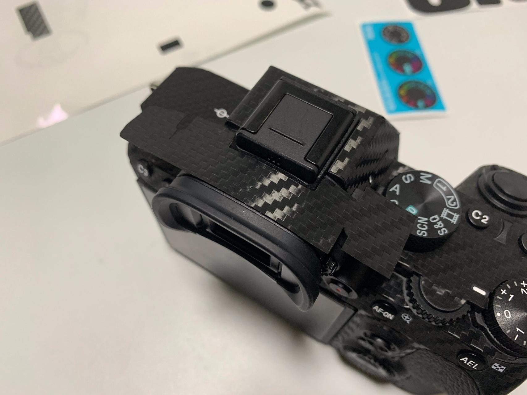 相机贴纸后怎么除胶,相机3m贴纸怎么贴