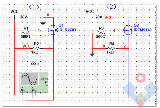 mos管里的寄生二极管原理,mos管中的寄生二极管测试