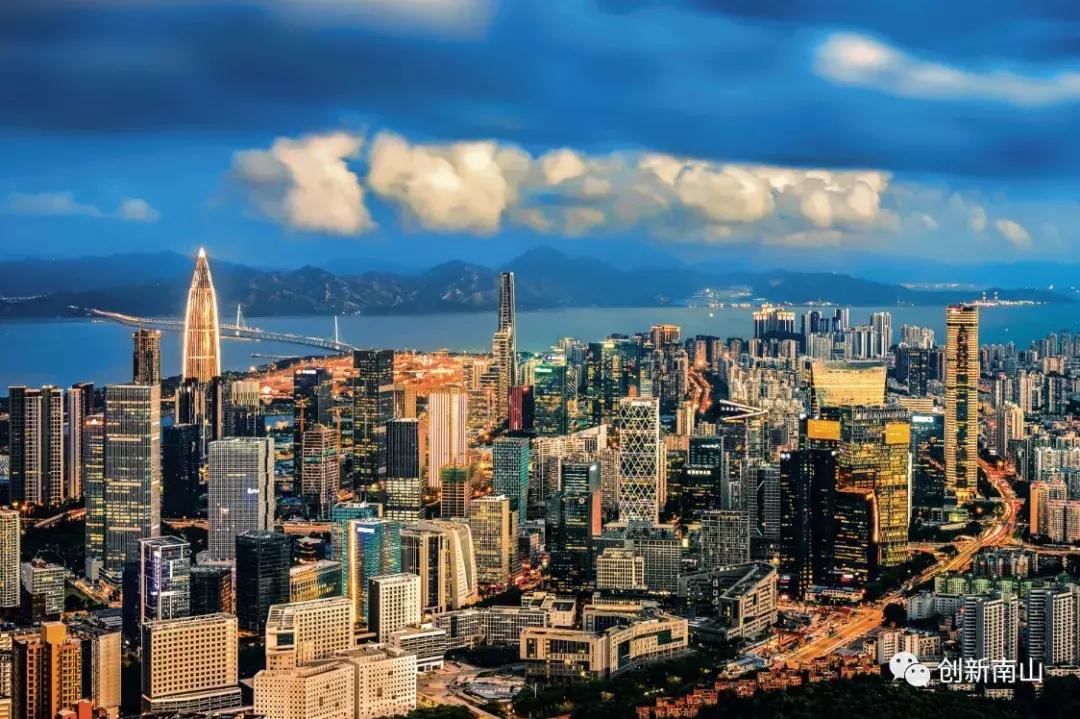 南山区为什么发展这么好,南山为什么是富人区