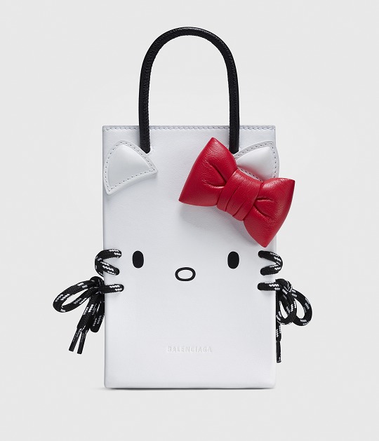 balenciaga2023早春包,hellokitty限定单肩包