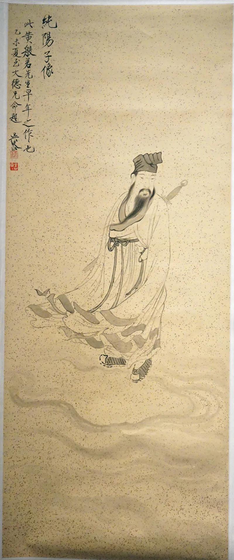 黄般若「万千世界」的五牛、八骏、十八美人