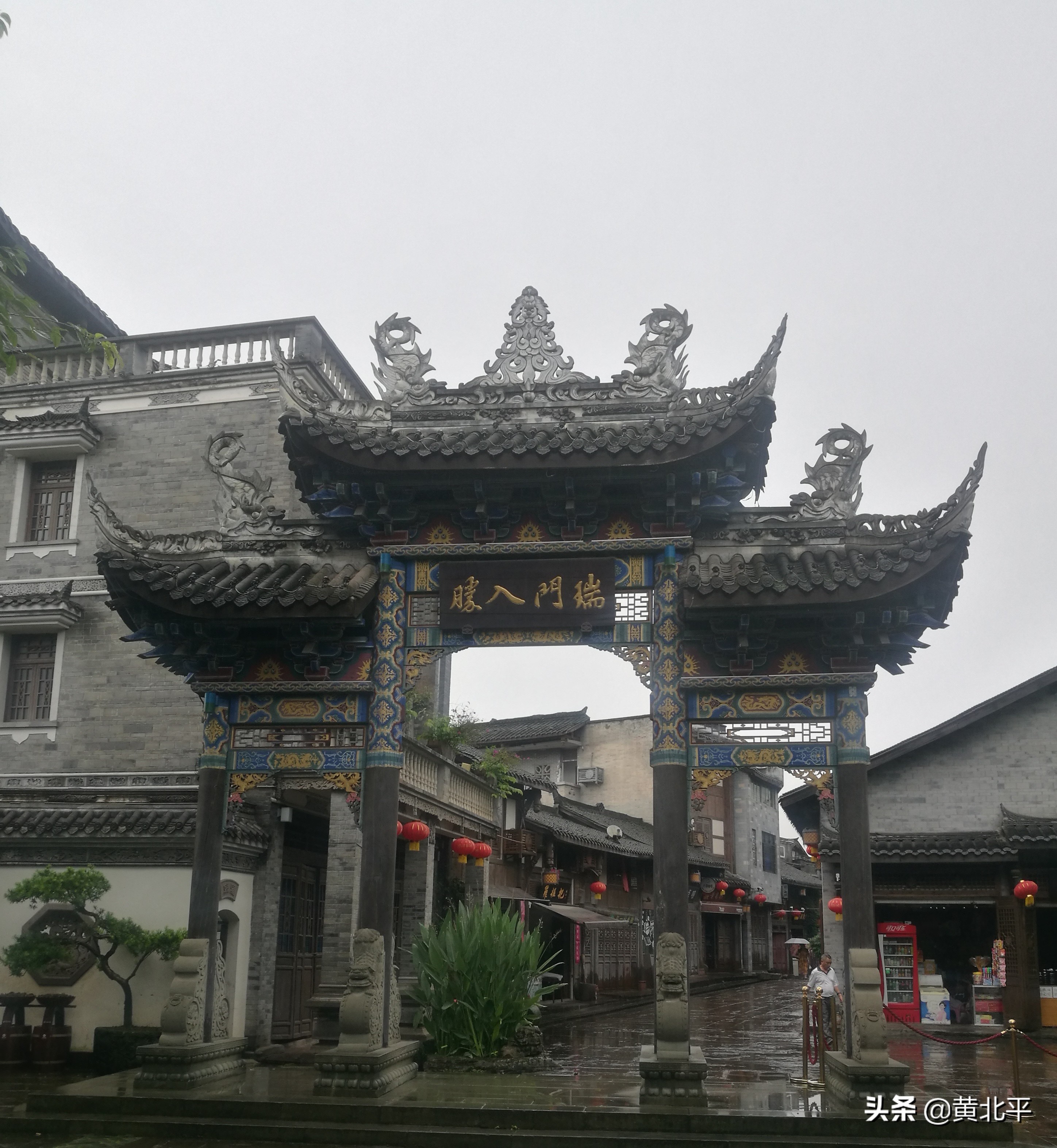 重庆江南千年古城,涪江边的古镇