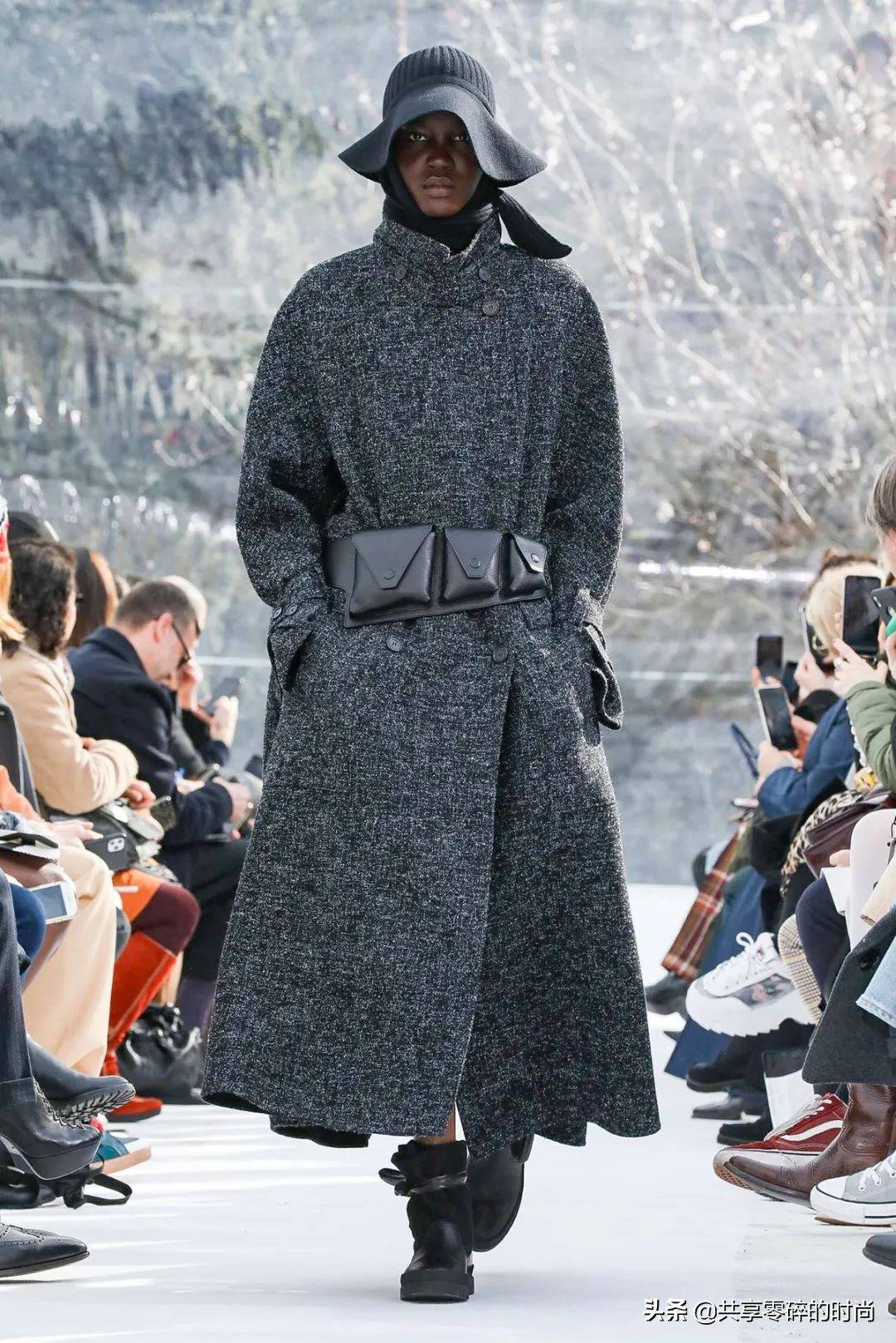 kenzon2020秋冬时装秀配饰,kenzo2019秋冬时装秀