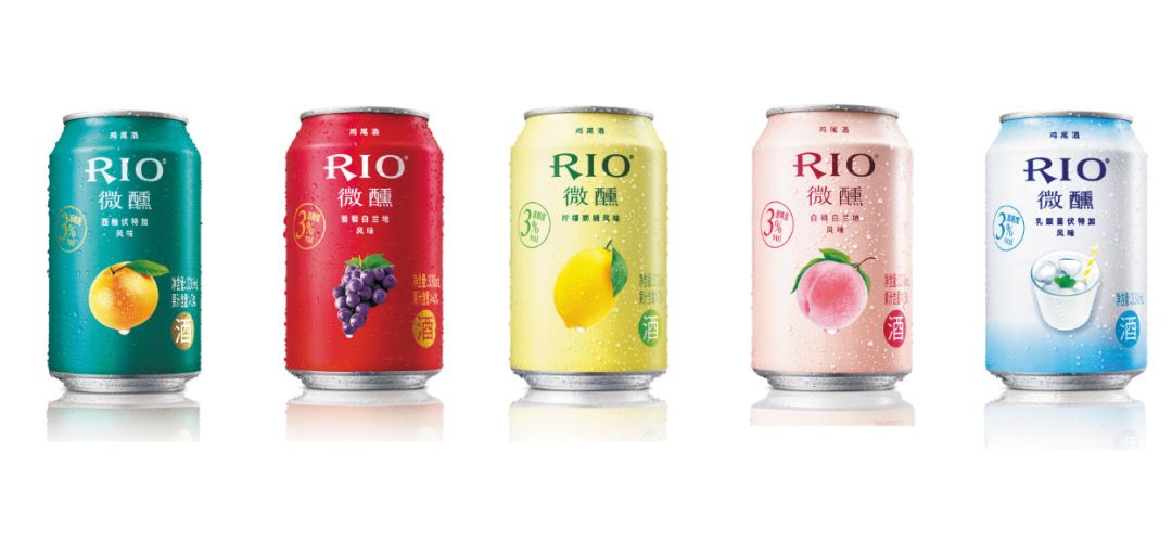 rio鸡尾酒算酒吗,rio鸡尾酒怎么调