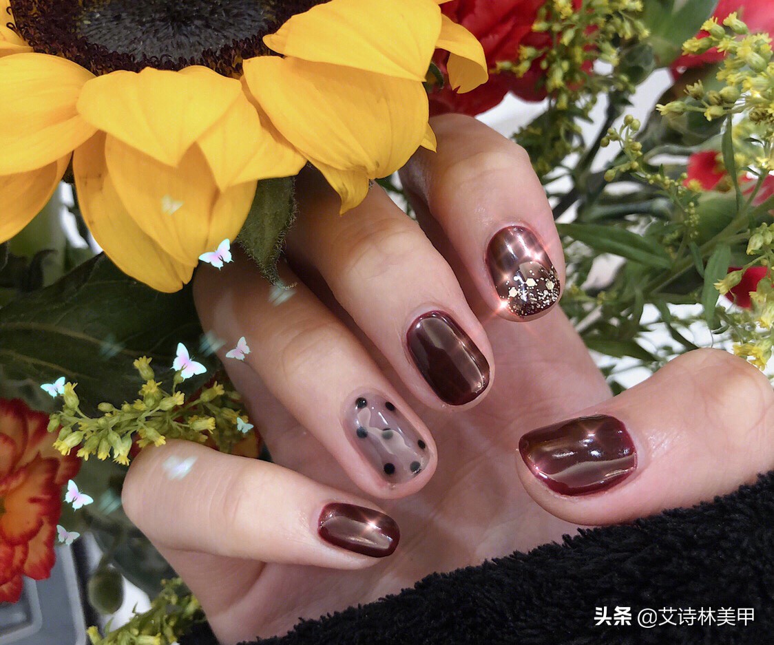 春夏少女心美甲,ins美甲春夏颜色