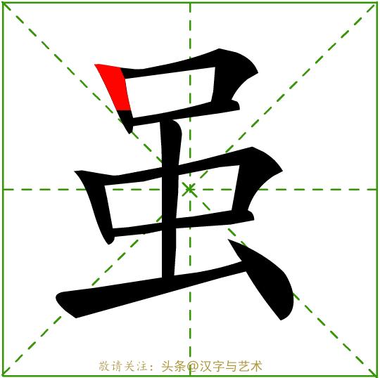 汉字一到十的正确笔顺笔画顺序,汉字我的笔画顺序的规律