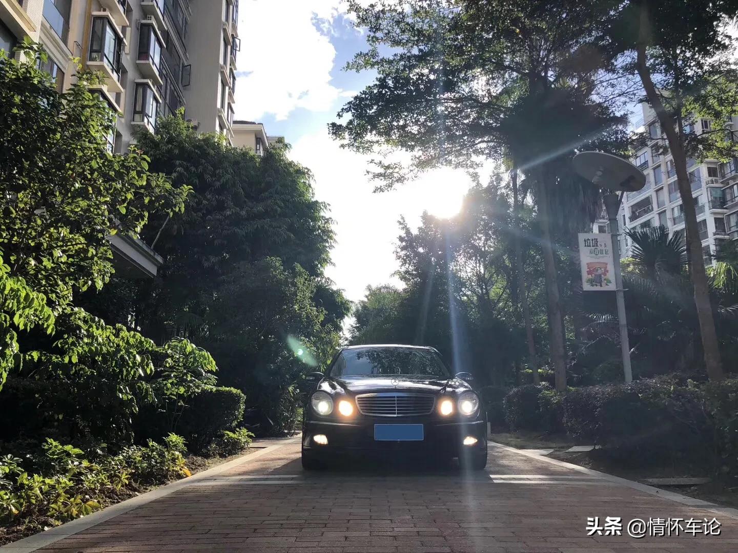 奔驰w211e280发动机,2017款奔驰e280