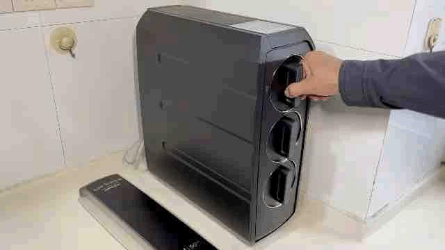 双RO滤芯,通量更大、出水更快,云米泉先SuperPro1200G净水器