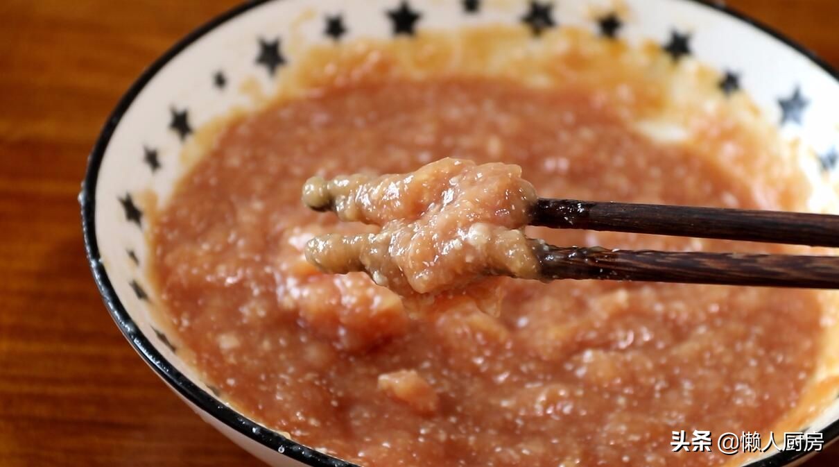 元宝小馄饨肉馅,馄饨元宝包法简单又好看