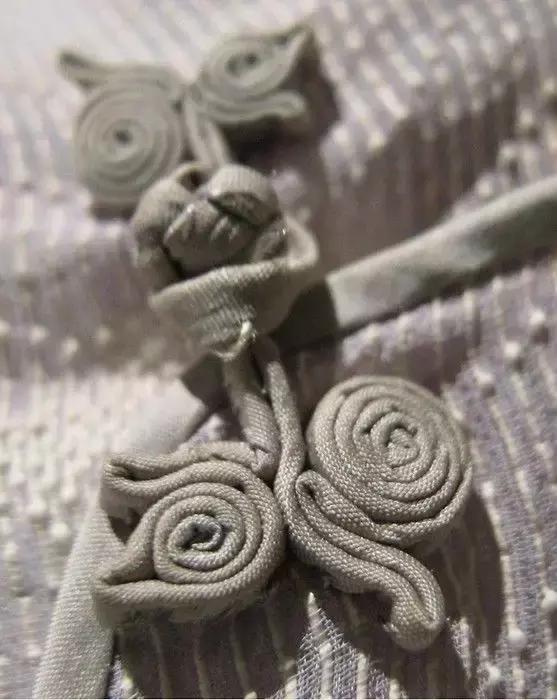 简单好看的纽扣盘扣,盘扣最美的中国符号