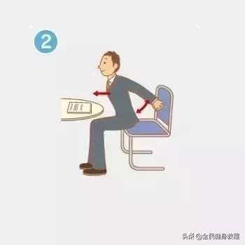 坐着怎么拉伸腰部肌肉,坐着就能完成的简单拉伸小动作