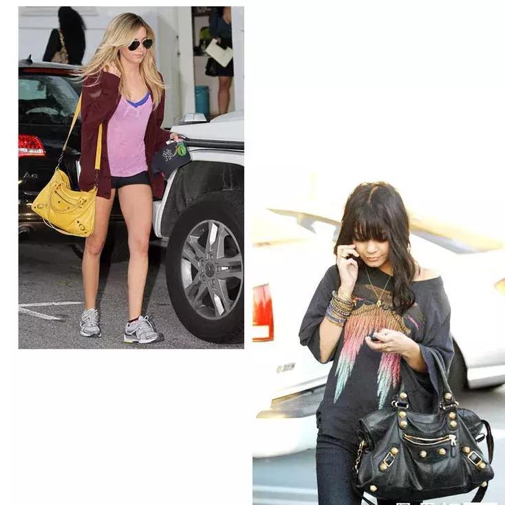 巴黎世家机车包minicity配件,巴黎世家机车包怎么保养