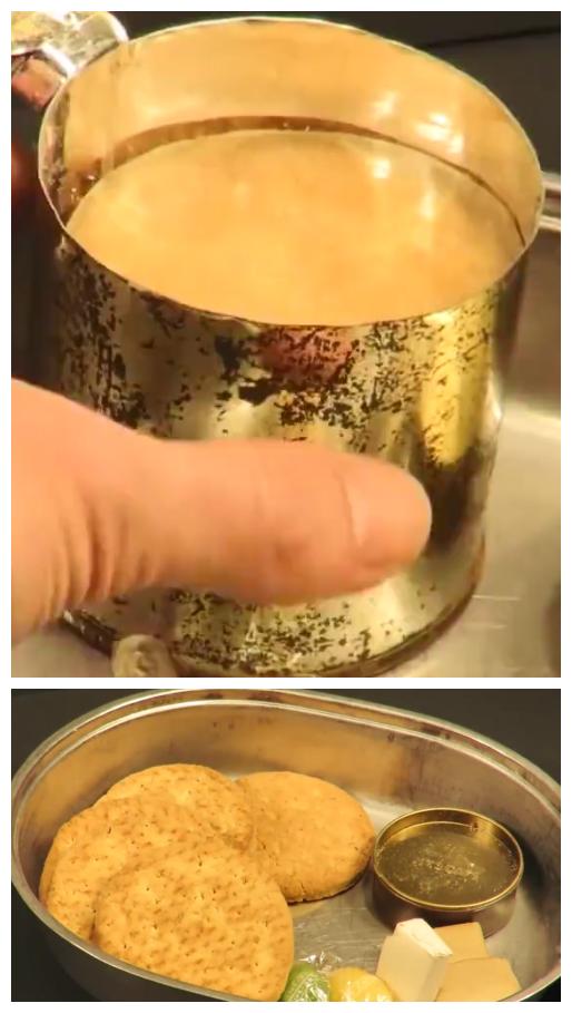 美国大兵吃的什么口粮,美国大兵吃军粮