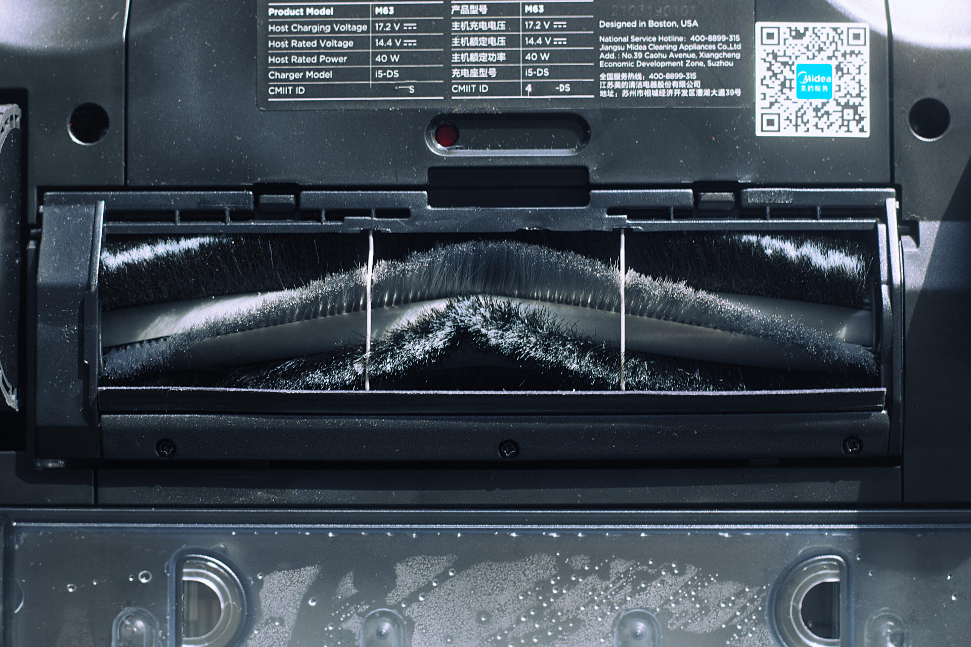 美的m62扫地机器人测评,美的M6扫拖机器人