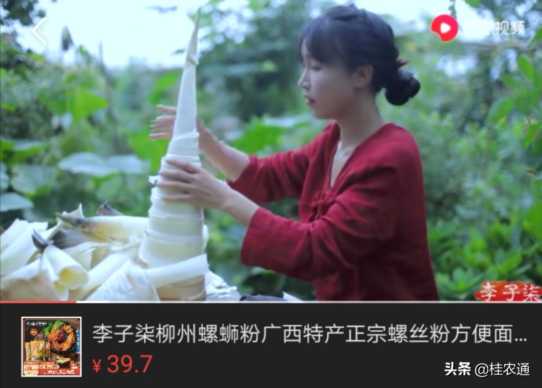 广西柳州最正宗螺蛳粉李子柒,广西柳州李子柒螺蛳粉