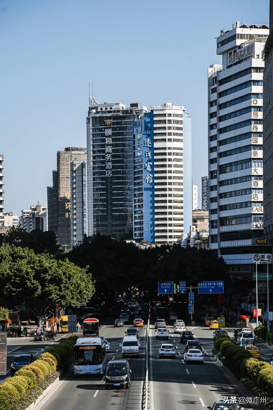 cba新里程碑,广州的初代cbd