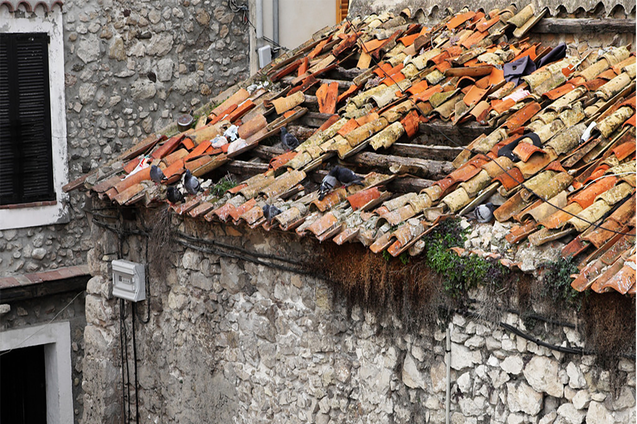 贵州陶瓷瓦片屋面瓦,农村屋顶瓦片哪种最好