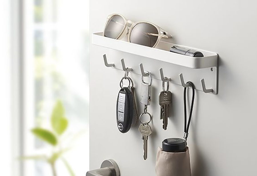 家居整理只会断舍离?日本主妇流行磁铁收纳术,高效盘活角落空间