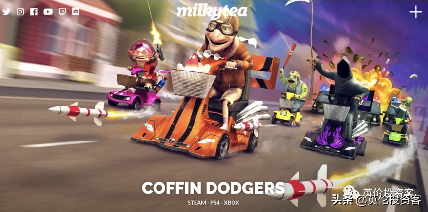 一年四单，腾讯狂买英国，只收科技明星