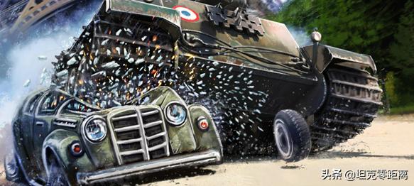 1951吊打一切？九级重坦里的法国猛虎，值得练一台吗？