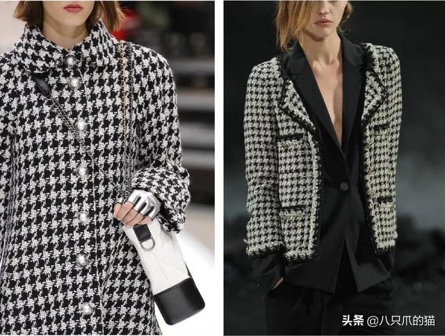 两种不同格纹搭配,格纹搭配法则