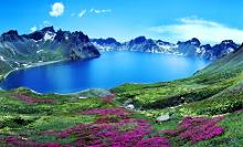 中国长白山地图,长白山景区介绍简介