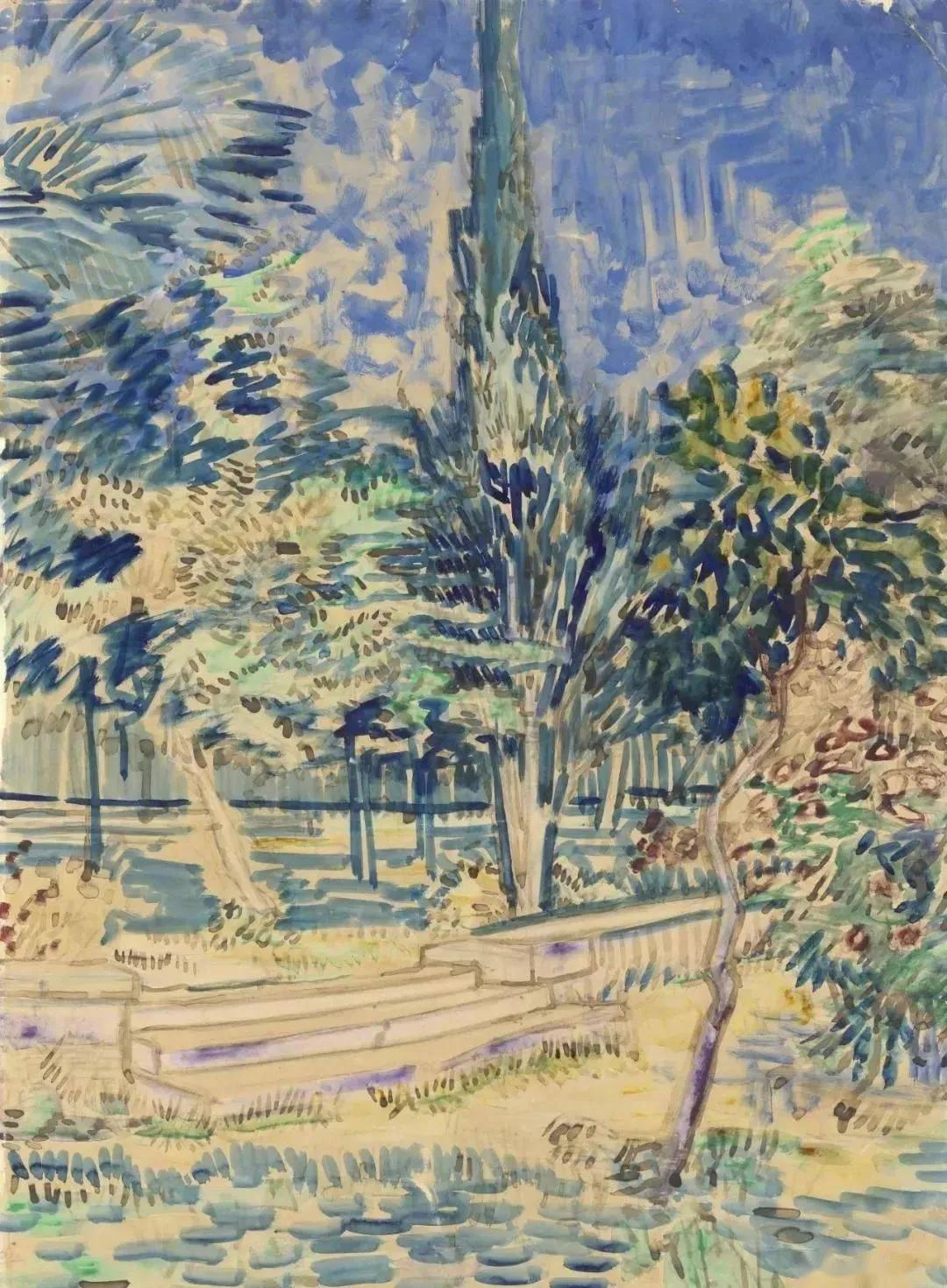 梵高的画动人,梵高的画一般人看不懂