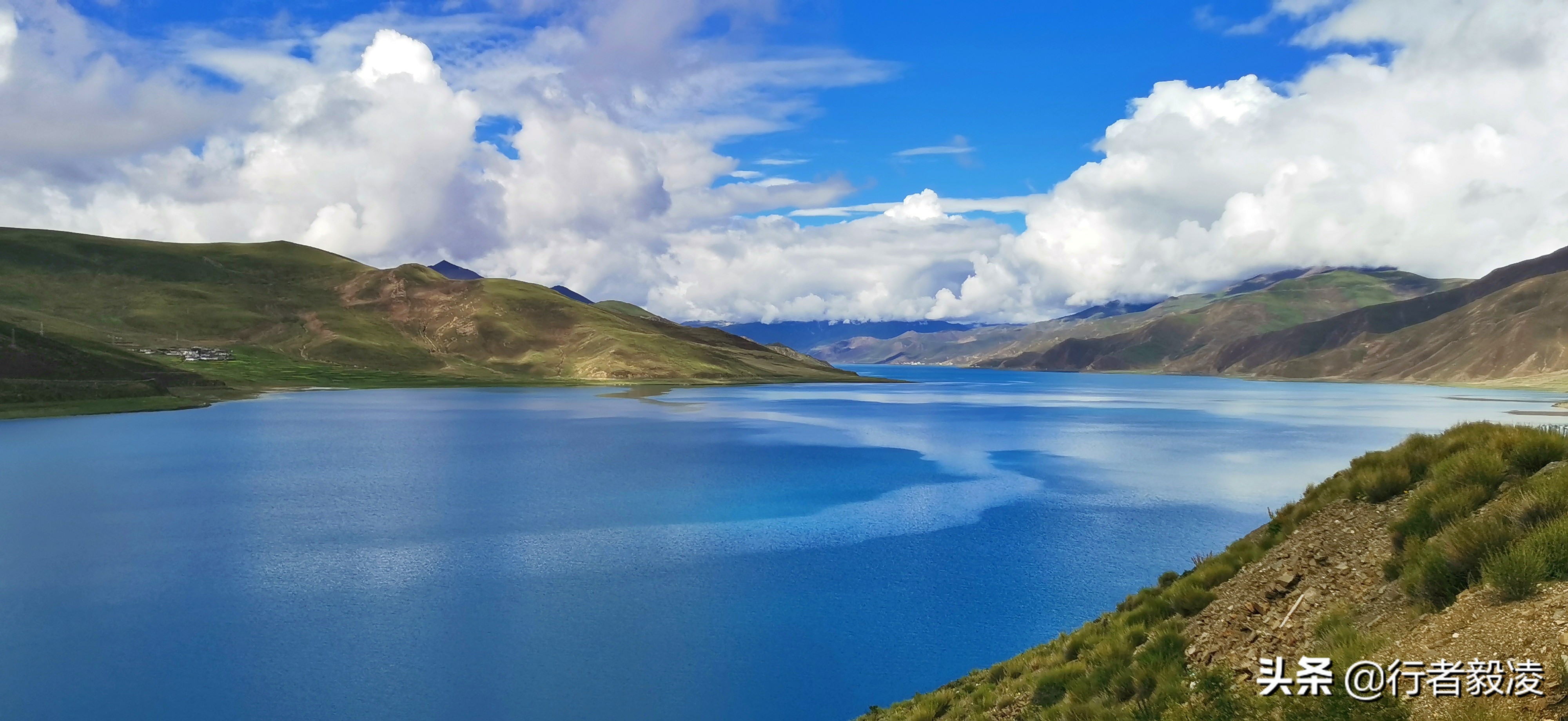 西藏羊湖行摄攻略,拉萨骑行路上的风景
