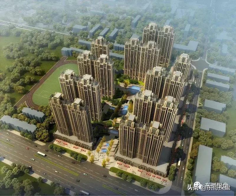 和永威万科比肩的楼盘,建业正商永威对比