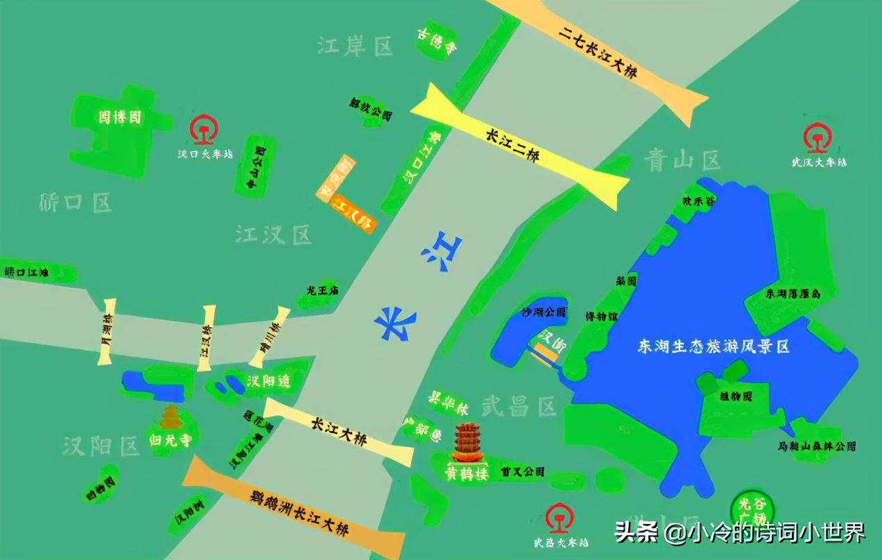 武汉远近闻名的黄鹤楼,黄鹤楼是武汉的吗