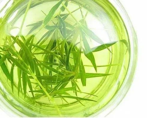 竹叶味的茶,清甜的竹叶茶