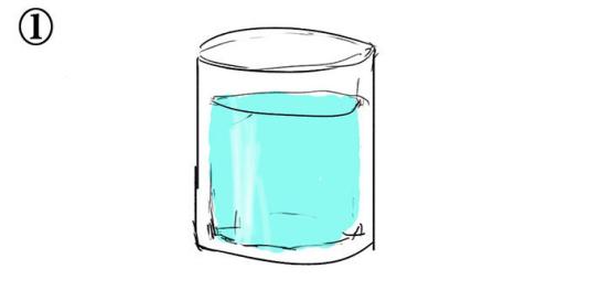 绘画水画法,绘画山水怎么画出立体感