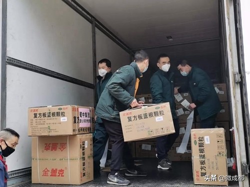 四川给武汉疫情捐赠物资,捐赠给湖北的抗疫物资