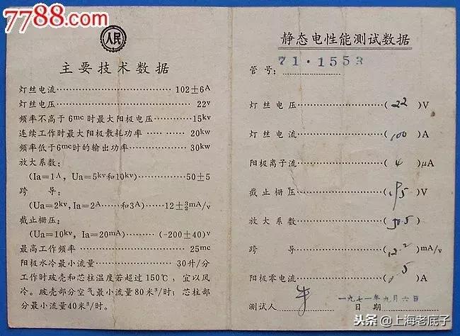曾经大名鼎鼎的上海灯炮厂研制成功中国第一根钨丝，侬还记得伐？