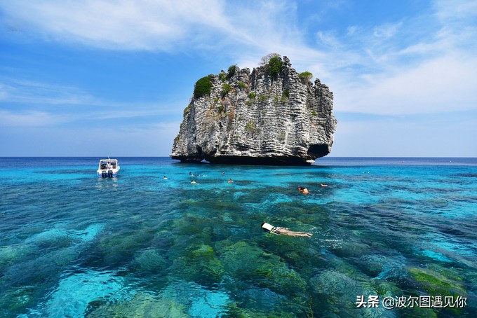 这里胜过斯米兰,媲美马代,是泰国安达曼海上的最后一个处女地!