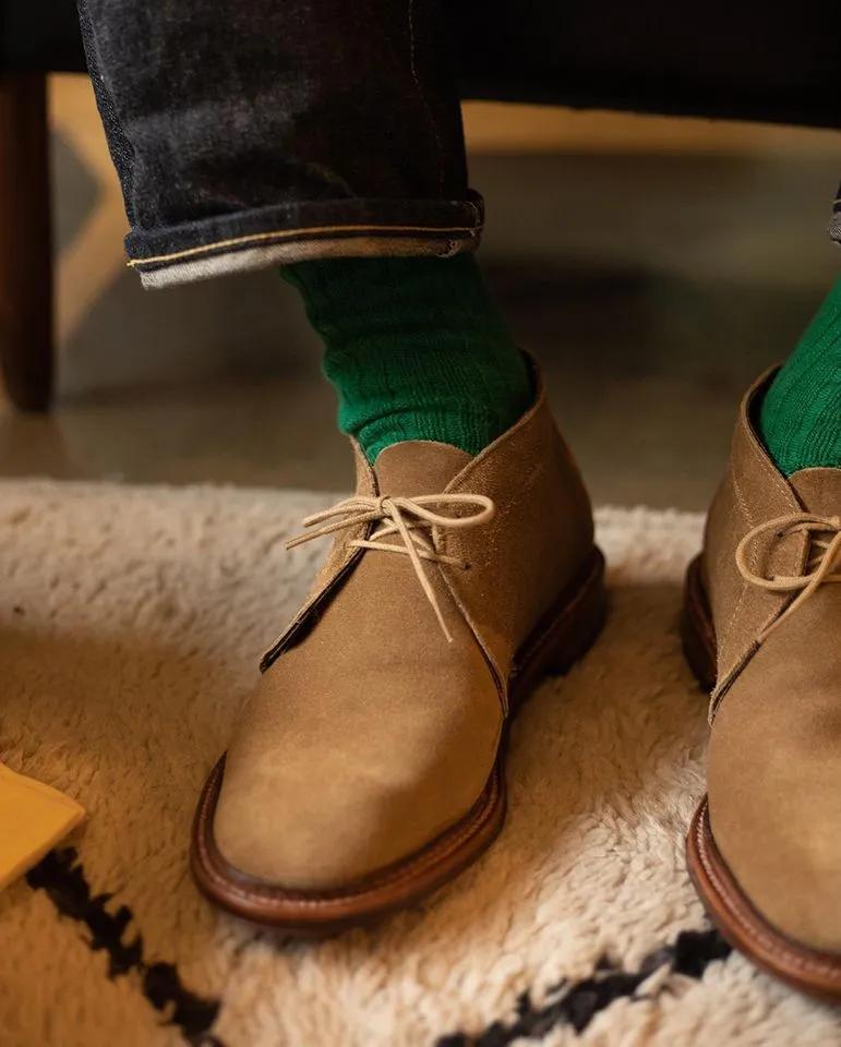 在秋冬季初尝绅士靴?认准这两款,正闲场景轻松包办