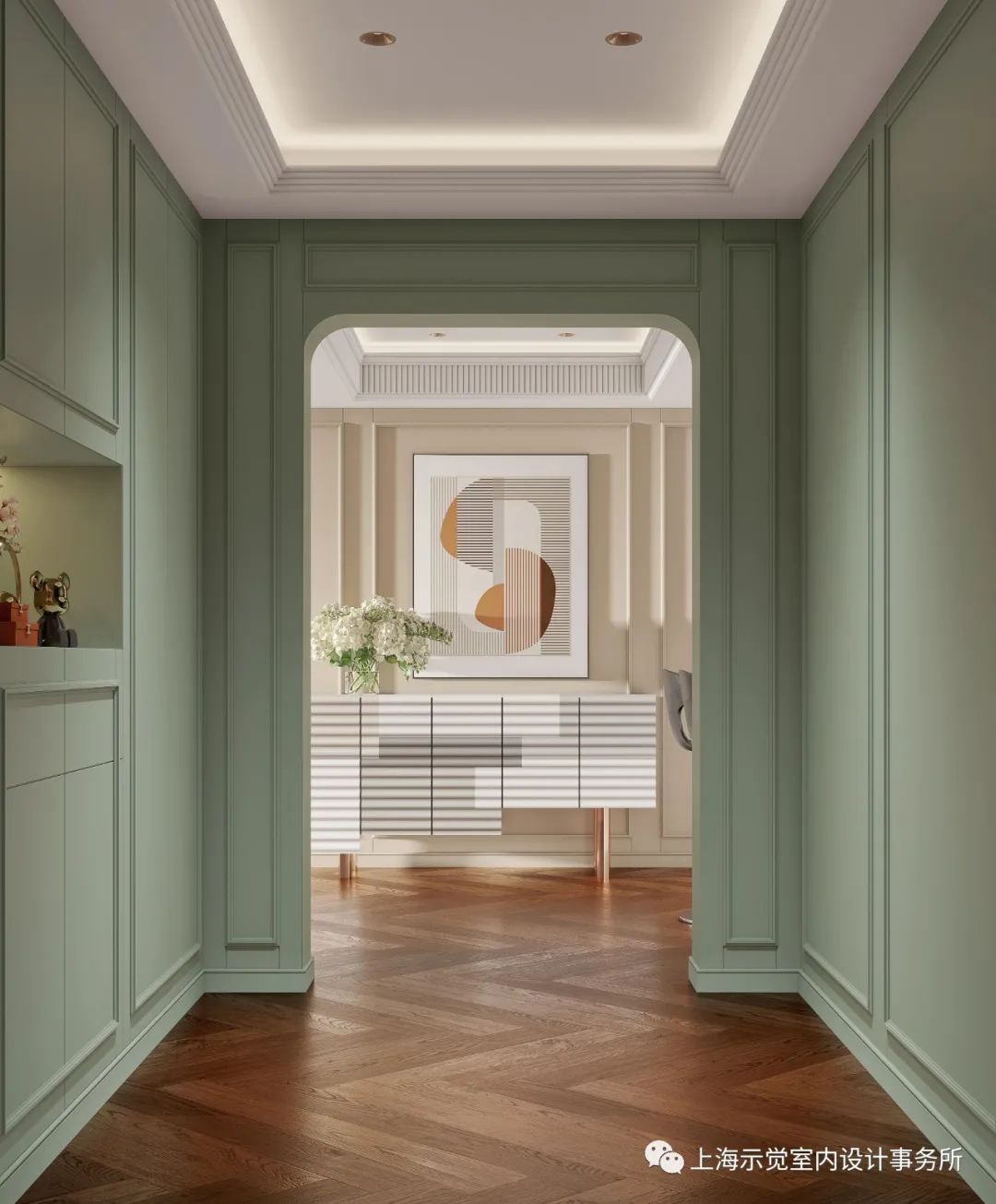 示觉设计|300㎡凯德茂名公馆，现代时尚与法式经典的融合