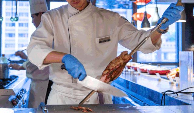 茂名温德姆至尊酒店自助晚餐,深圳温德姆至尊日餐厅