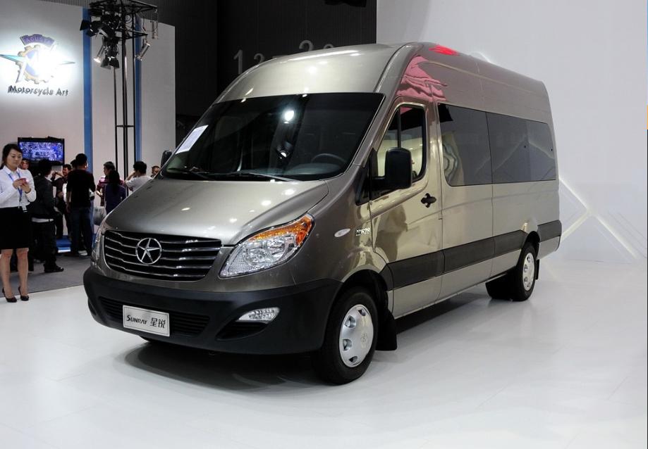 高端轻客怎么选,江淮星锐与福特新世代全顺同台竞技