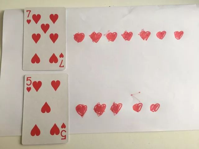 儿童扑克牌数学,小学数学扑克牌的教具