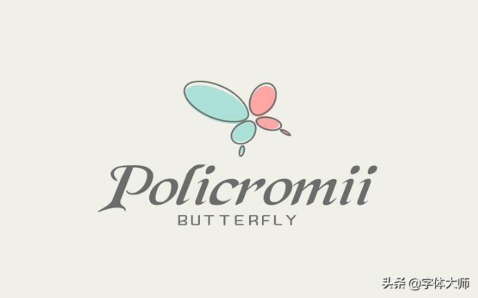 35款简约大气的品牌logo设计集锦,卡通logo设计生成器