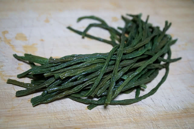 口感醇香数倍的蔬菜干，天热没食欲就做它，好吃不腻家人吃不够