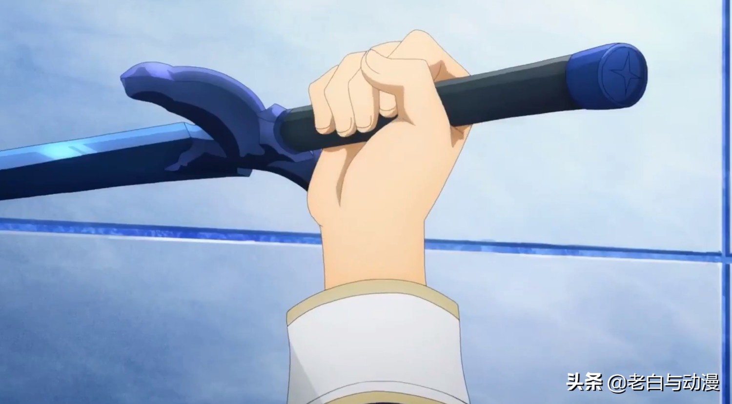 刀剑神域3第17集先行:桐人高空中撩妹,爱丽丝脸红,两人休战!