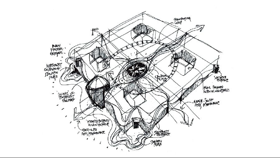 大奕明亮建筑事务所丨广州悦汇城